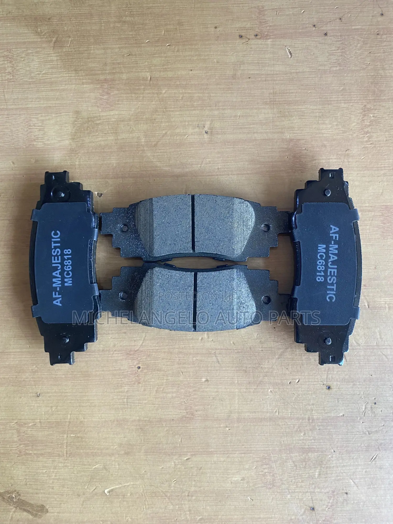 Back Brake Pad Camry 2018 - 2024
