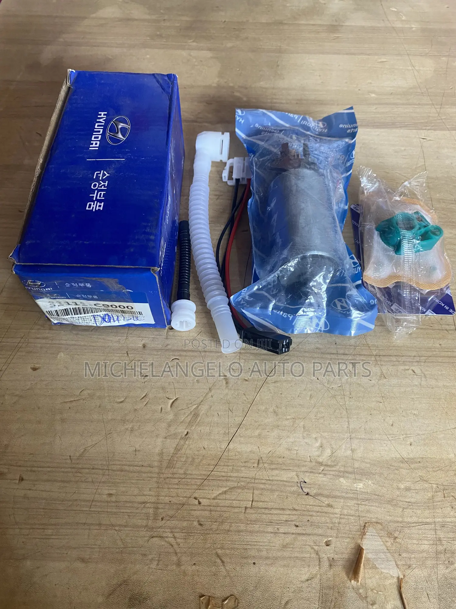 Fuel Pump Hyundai Elantra 2017- 2024