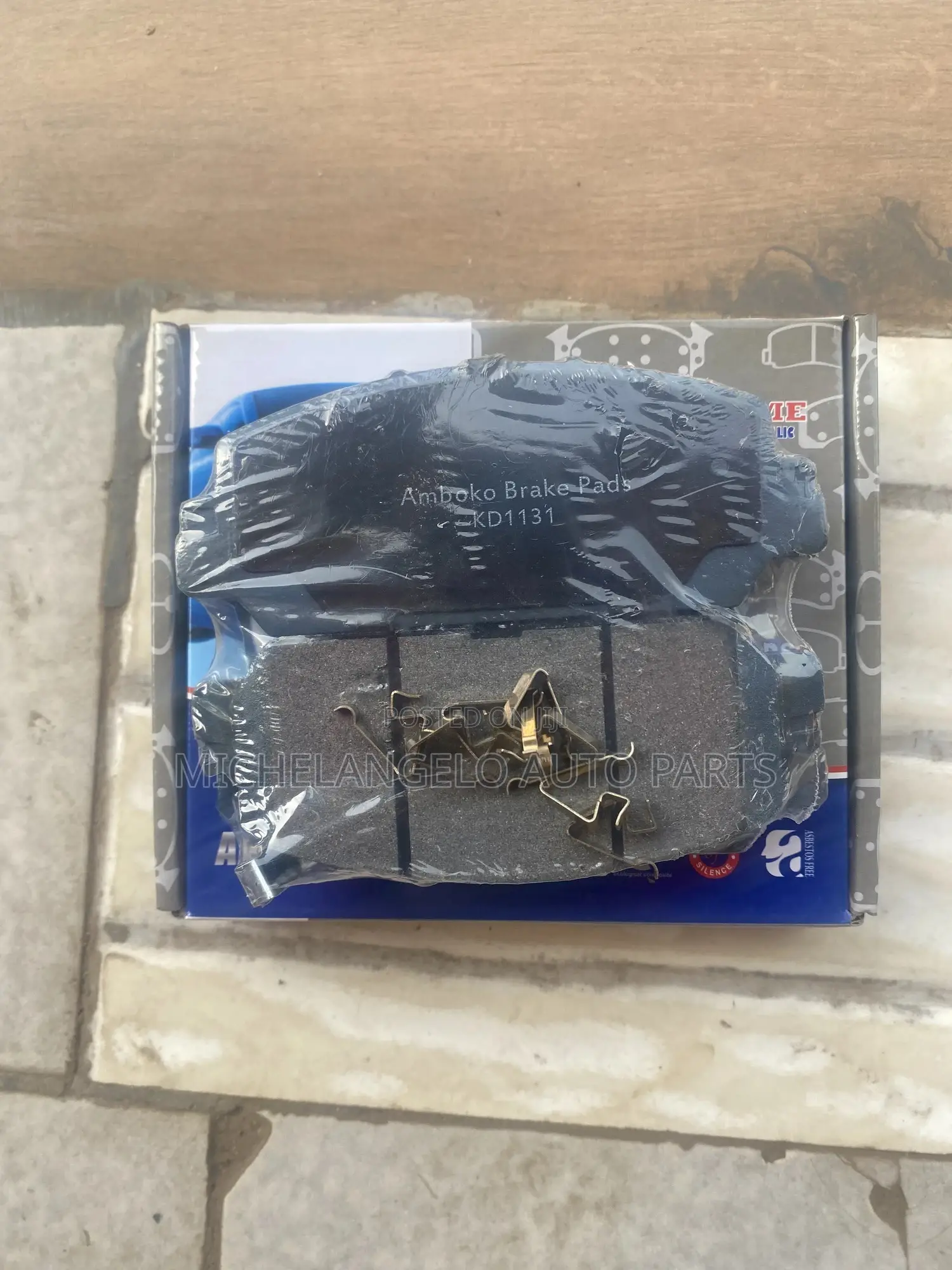 Brake Pad Honda CRV 2017 - 2025
