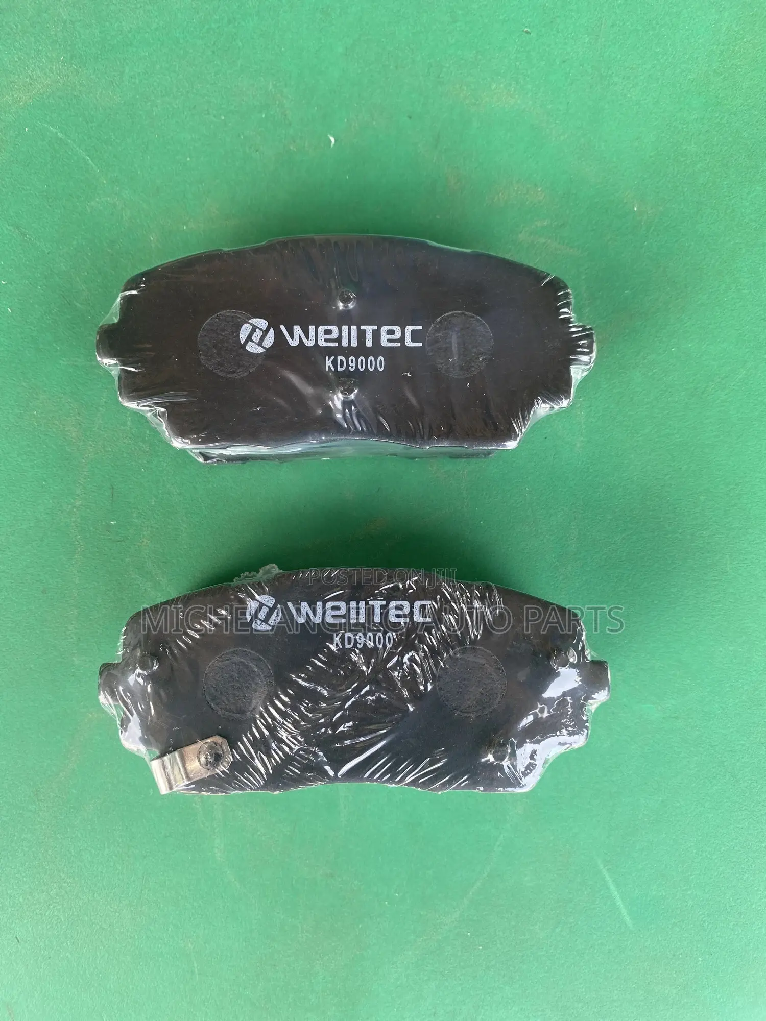 Front Brake Pad Kia Morning 2012 Model