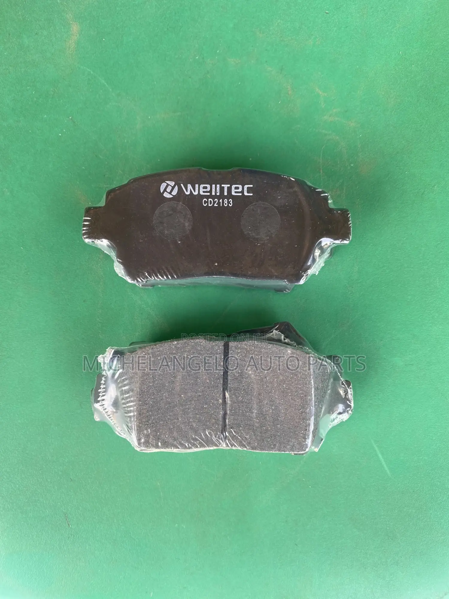 Front Brake Pad Toyota Vitz 2012 - 2018