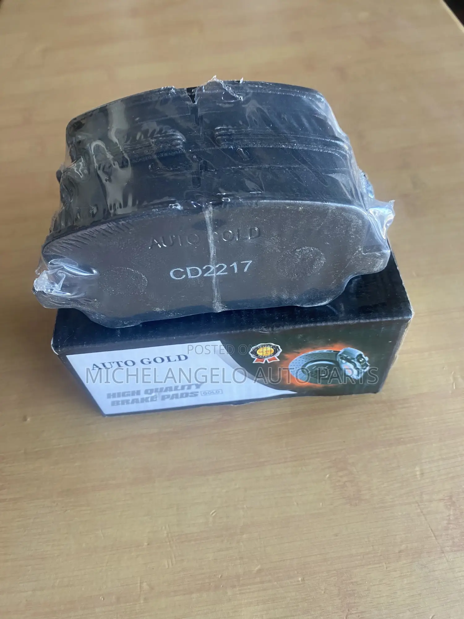 Front Brake Pad Toyota Corolla S
