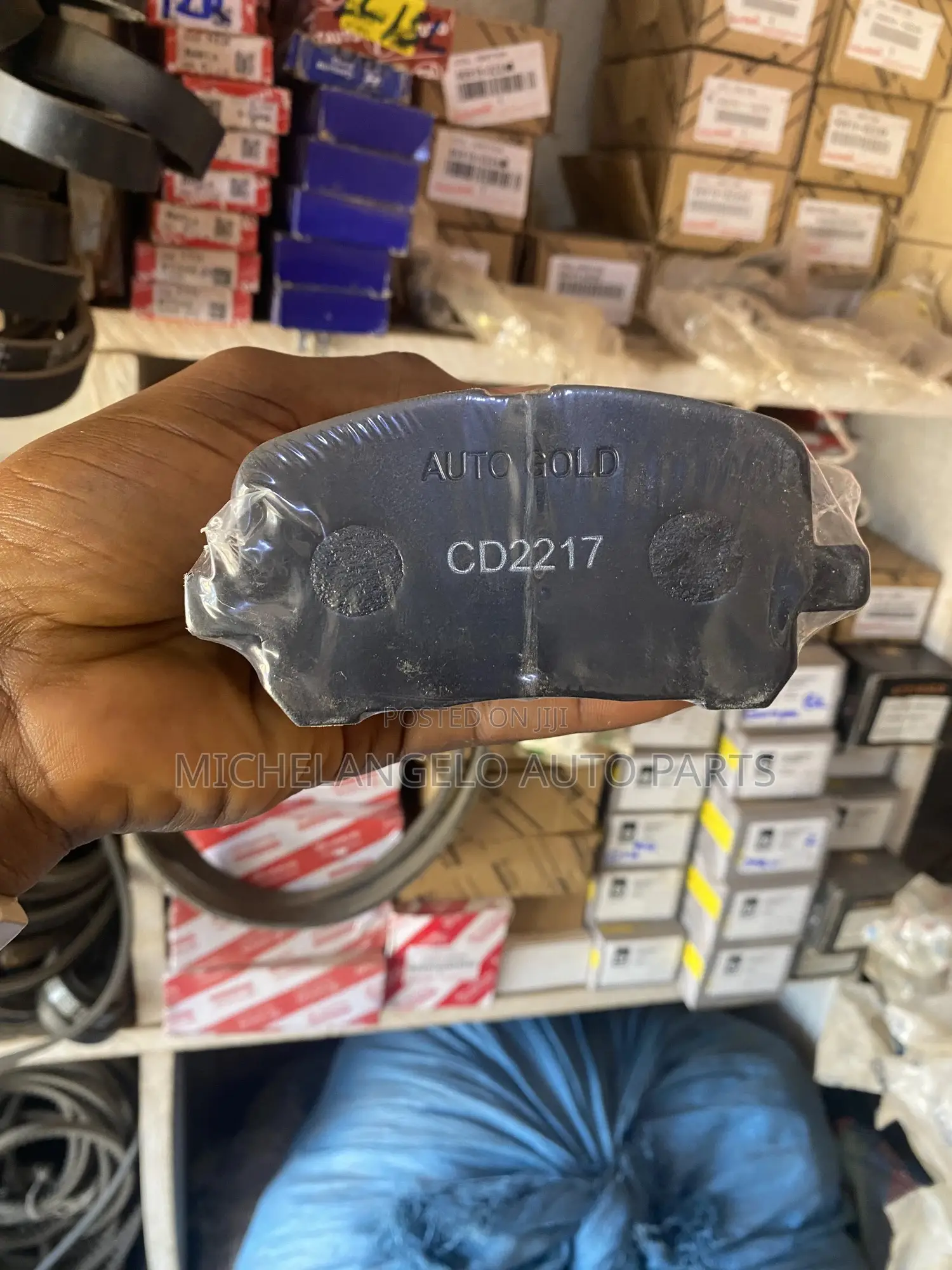 Front Brake Pad Toyota Corolla S