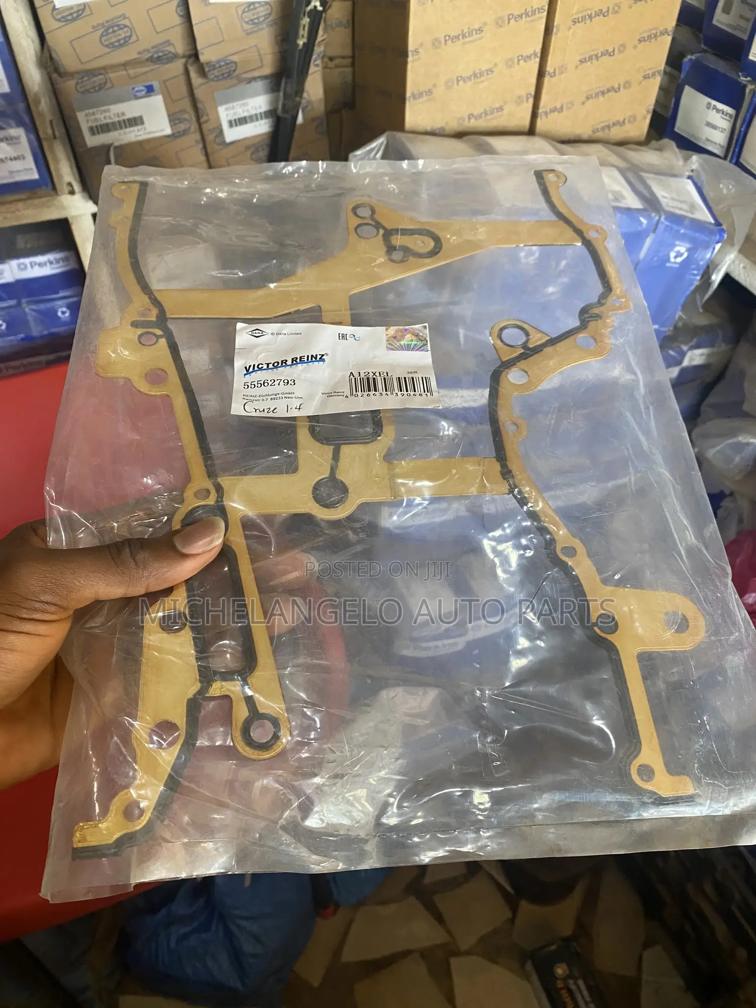Timing Cover Gasket Chevrolet Cruze 1.4l