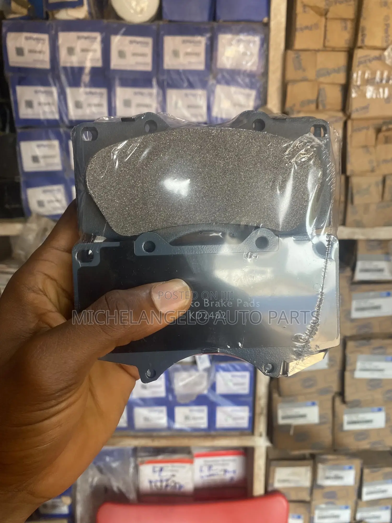 Front Brake Pad Landcruiser Prado