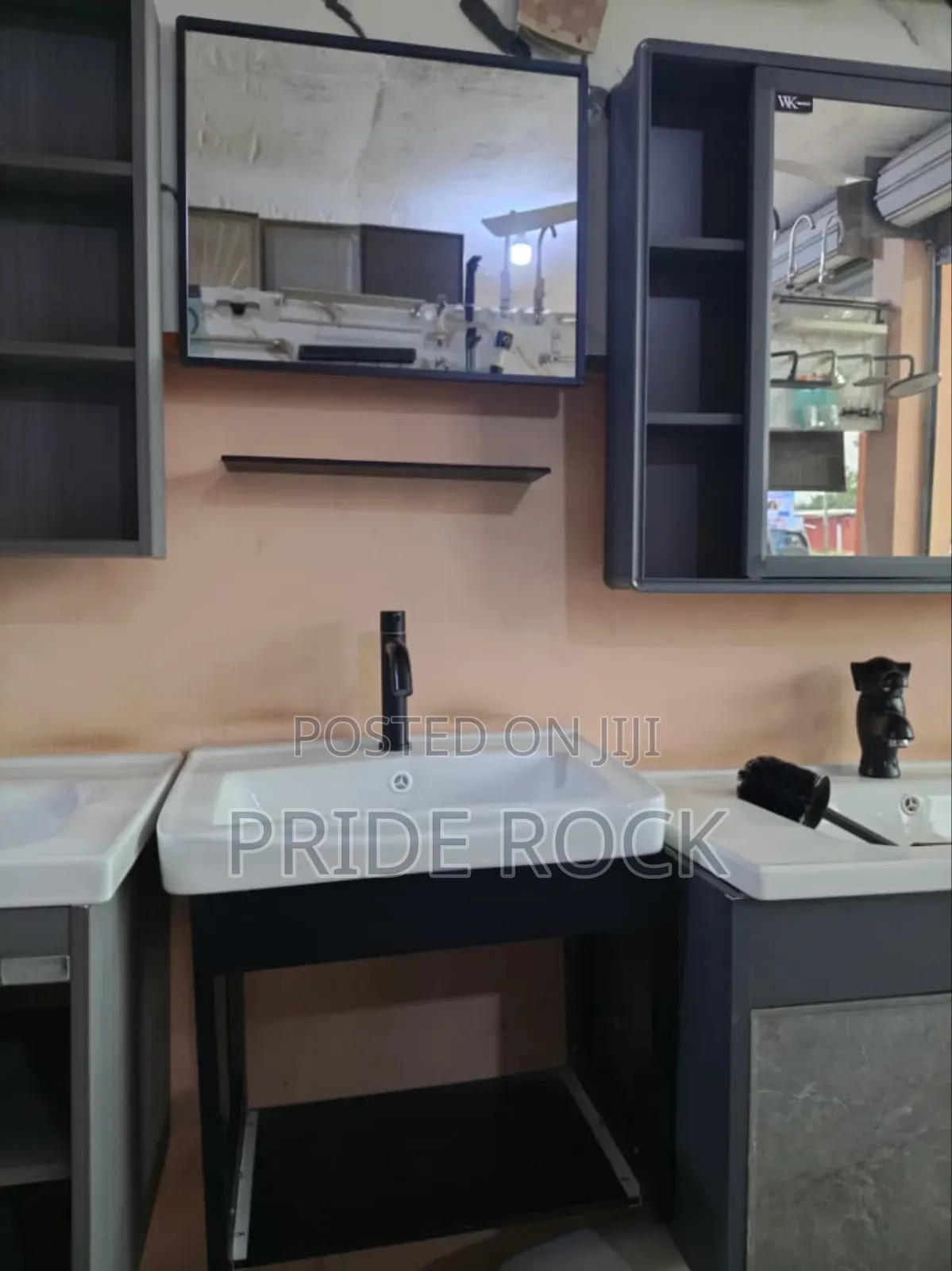 Vanity Basin, Small Basin With Tap Set