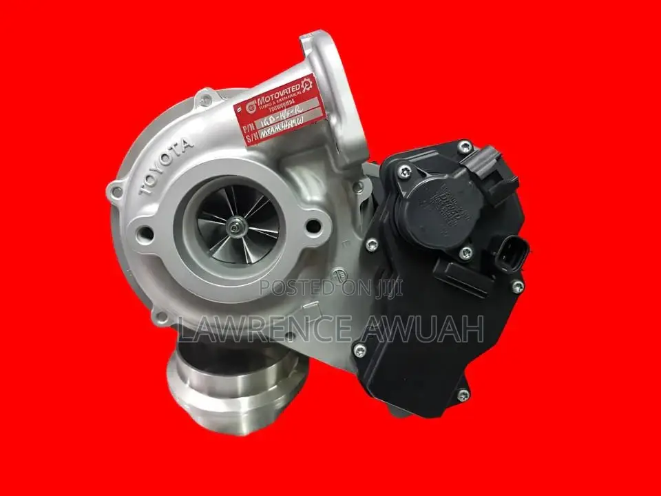 Toyota Hilux, Hiace and Prado 1gd Original Turbo Chager