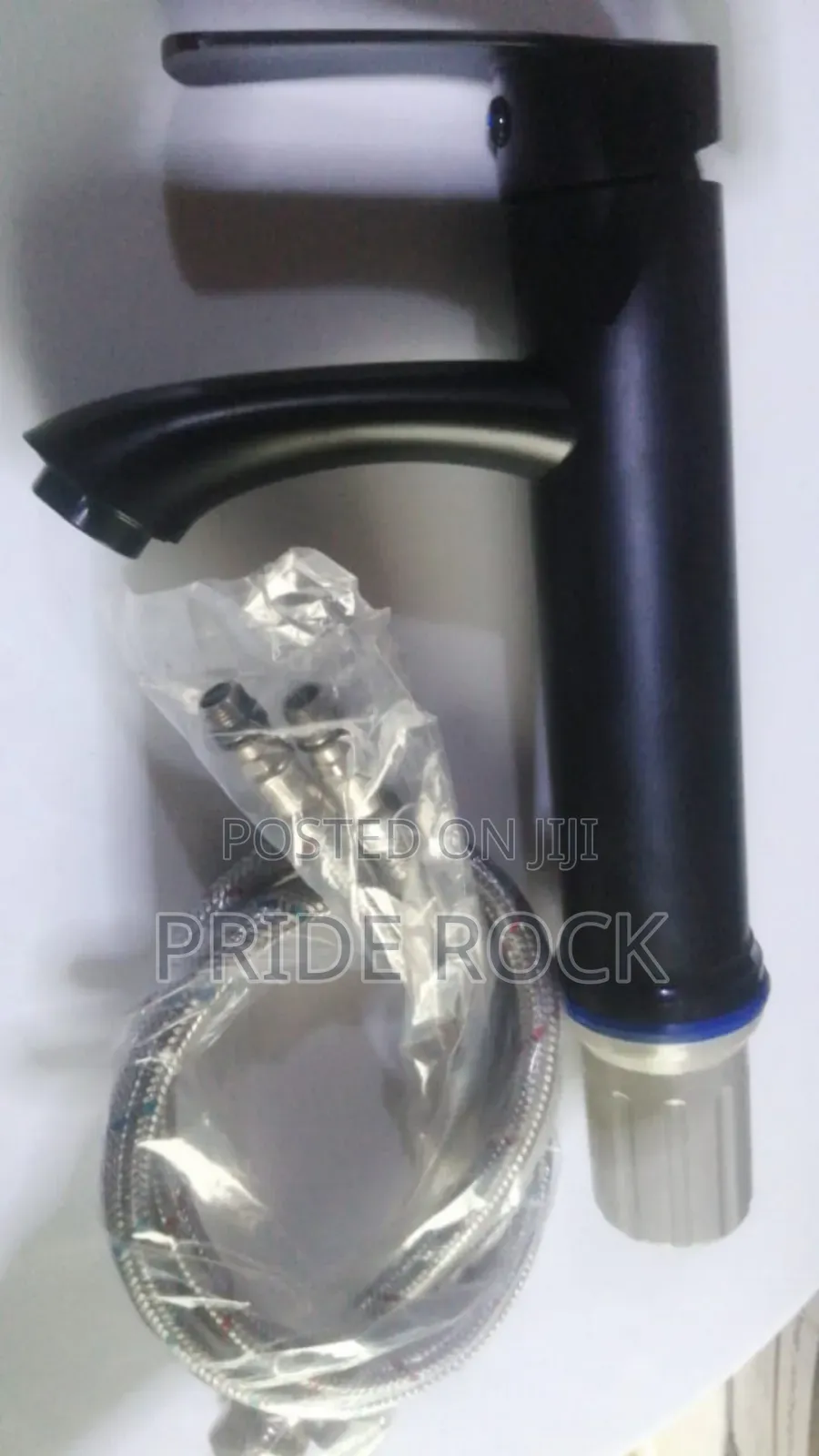 Black Mixture Basin Tap, Hot and Cold Tap