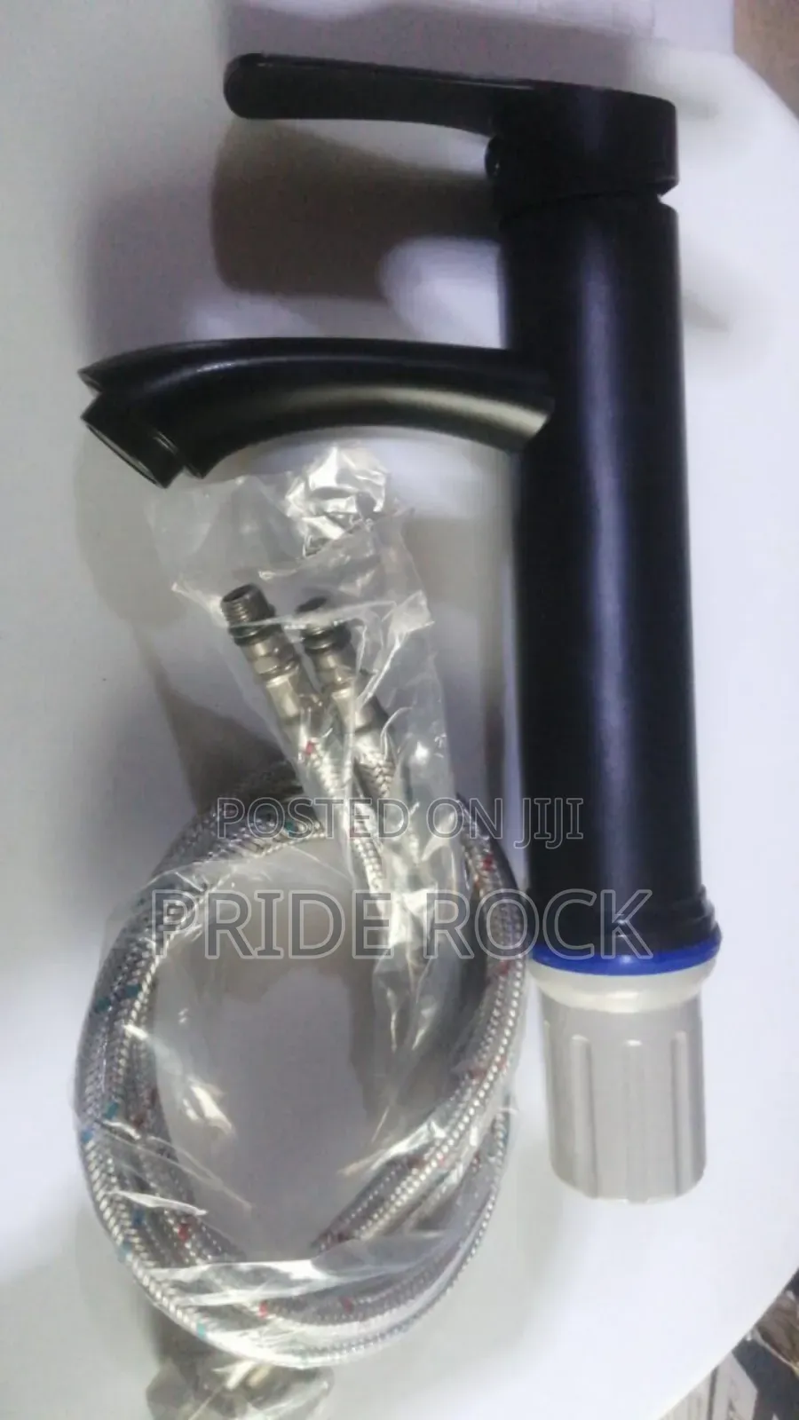 Black Mixture Basin Tap, Hot and Cold Tap