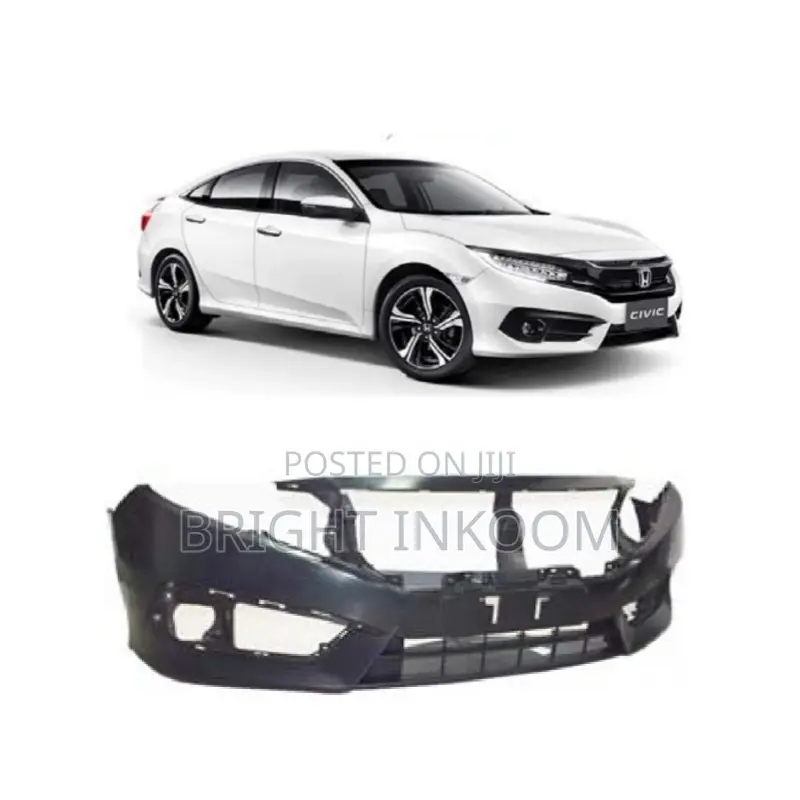 Honda Civic 2019 2020 2021 Front Bumper