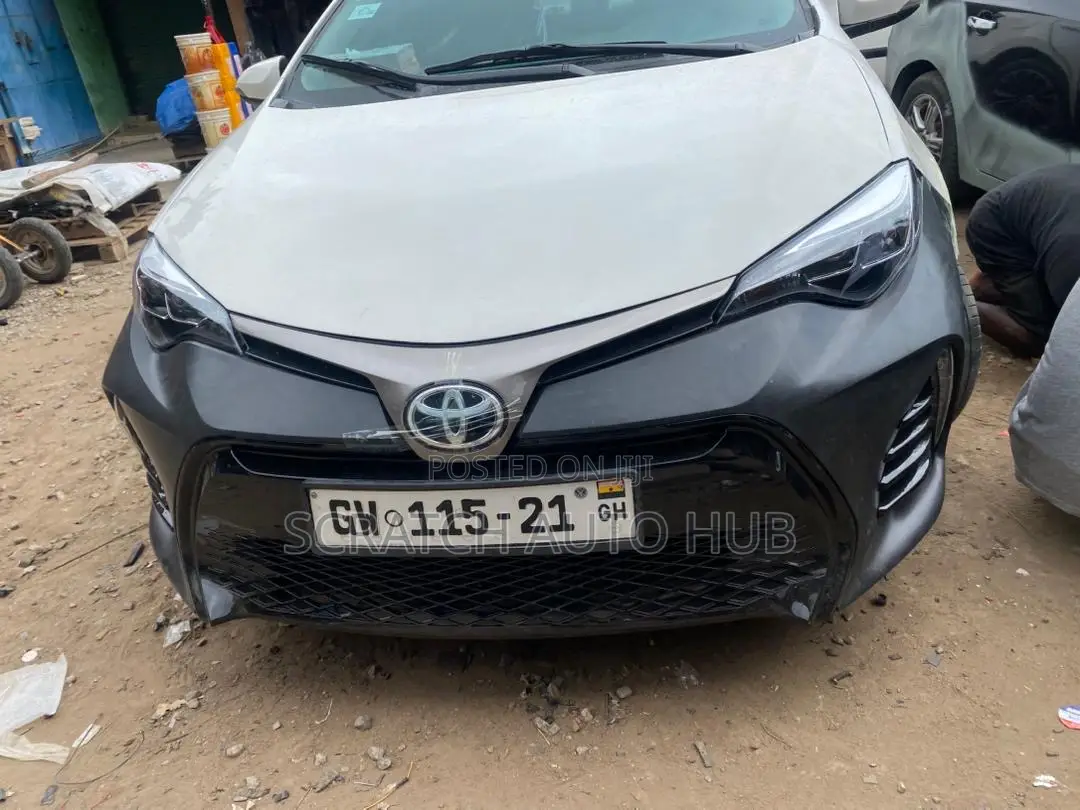 Corrola Normal to Sport With Complete Bumper Headlights