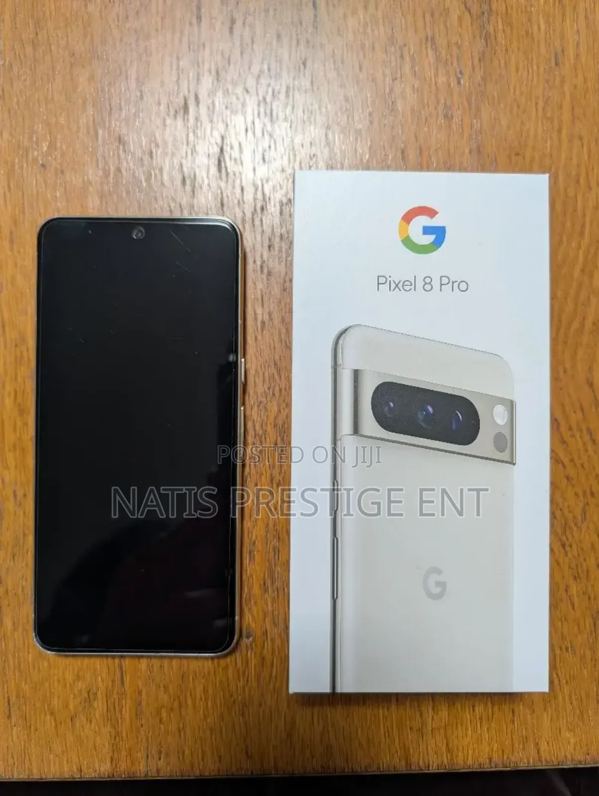 New Google Pixel 8 Pro 256 GB Gold