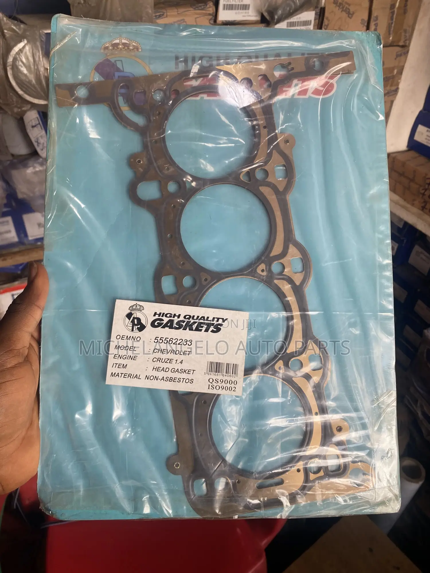 Metal Head Gasket Chevrolet Cruze 1.4 Turbo