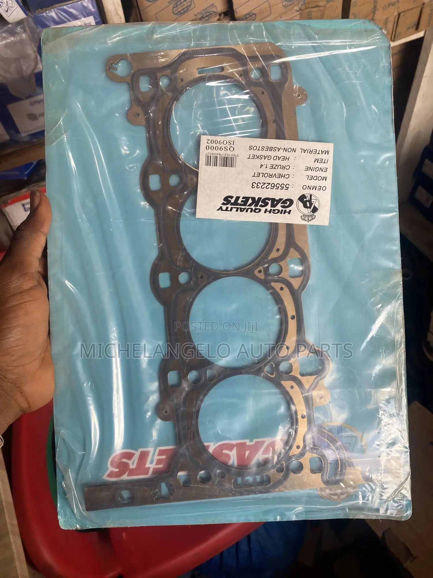 Metal Head Gasket Chevrolet Cruze 1.4 Turbo