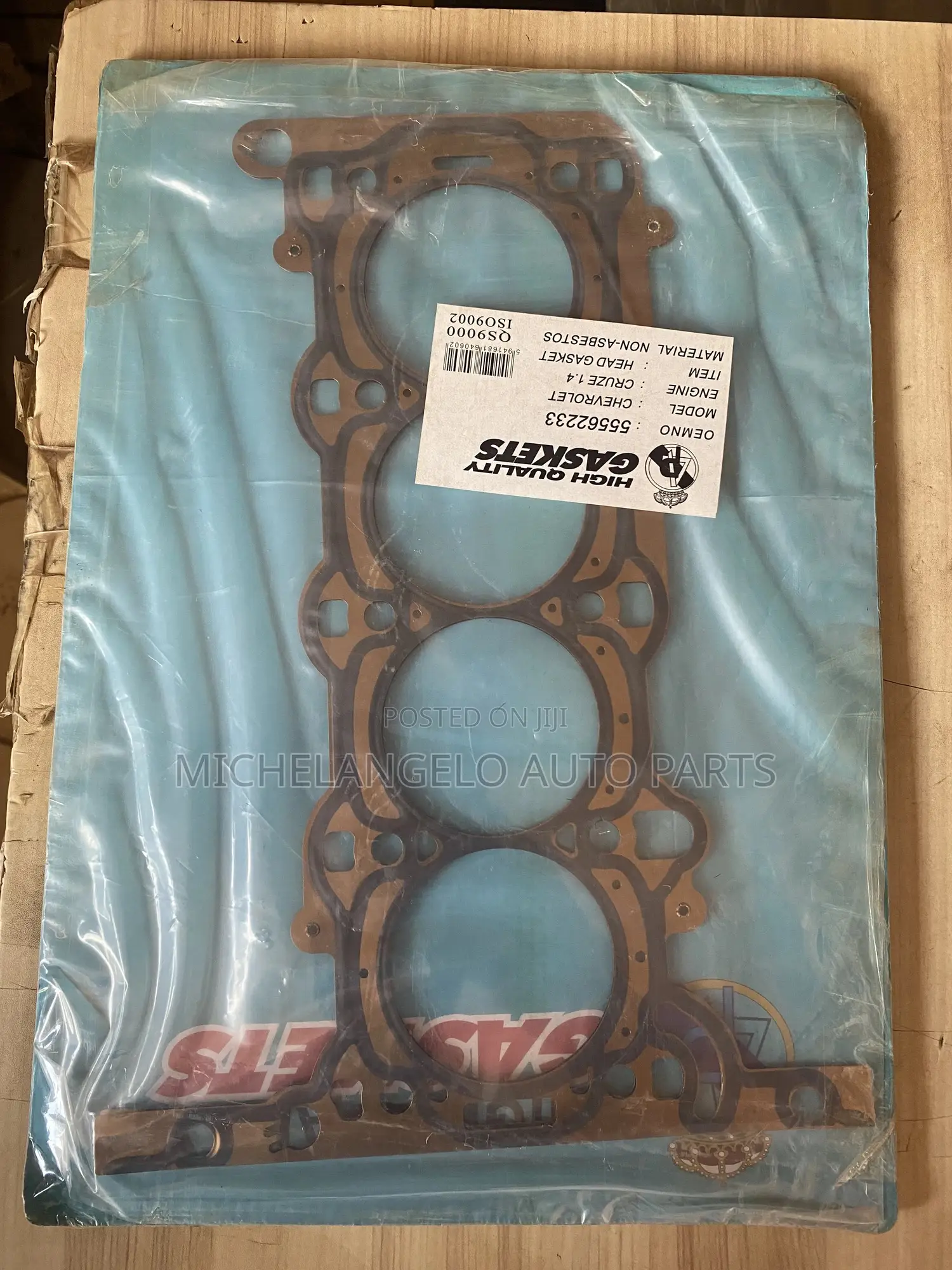 Metal Head Gasket Chevrolet Cruze 1.4 Turbo