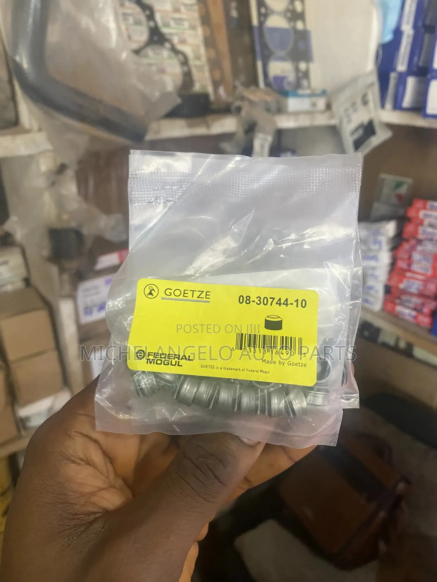 Valve Seal Chevrolet Cruze 1.4 Turbo