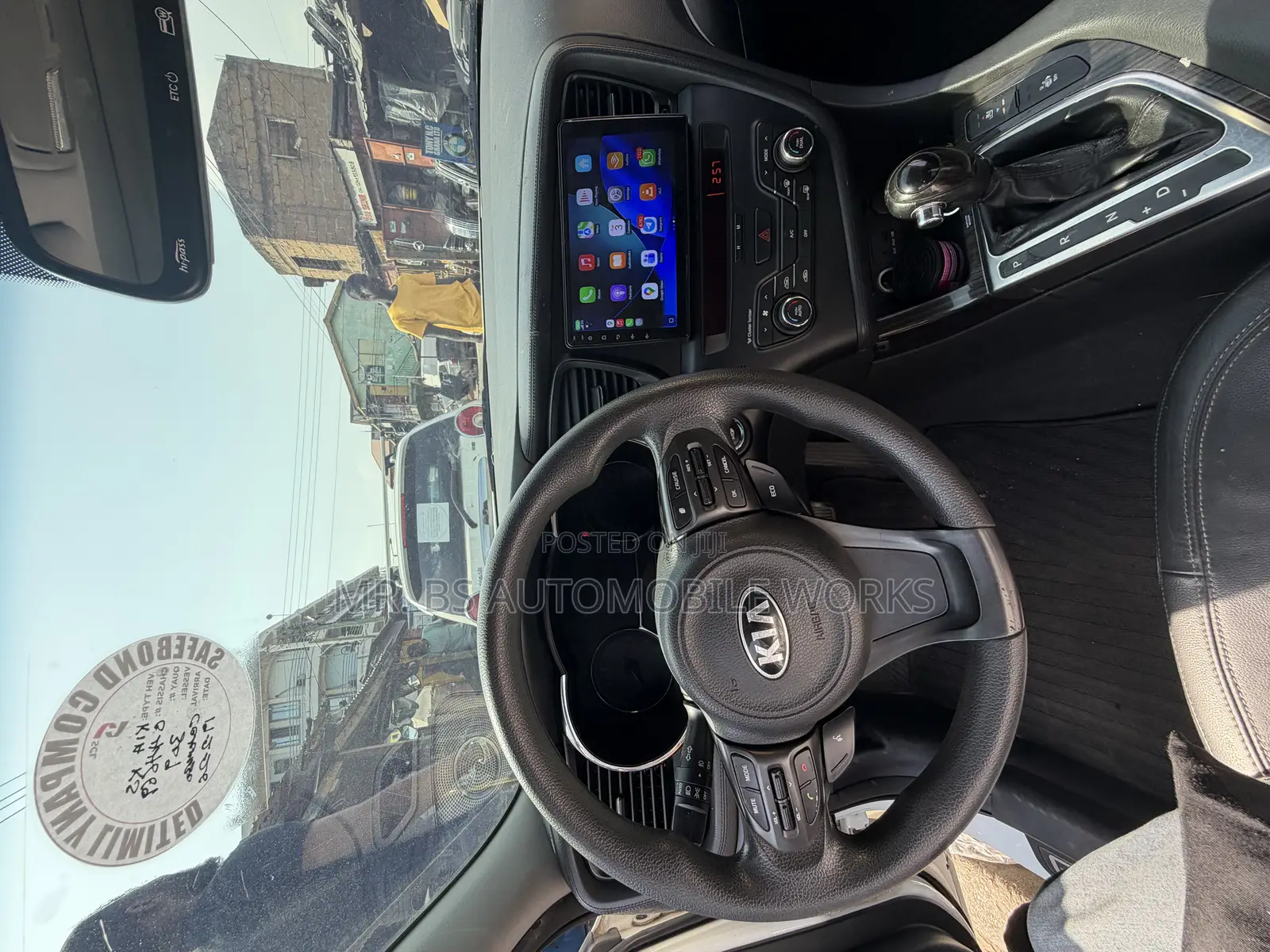 Kia Optima Sports Steering Wheel 2012 To 2016
