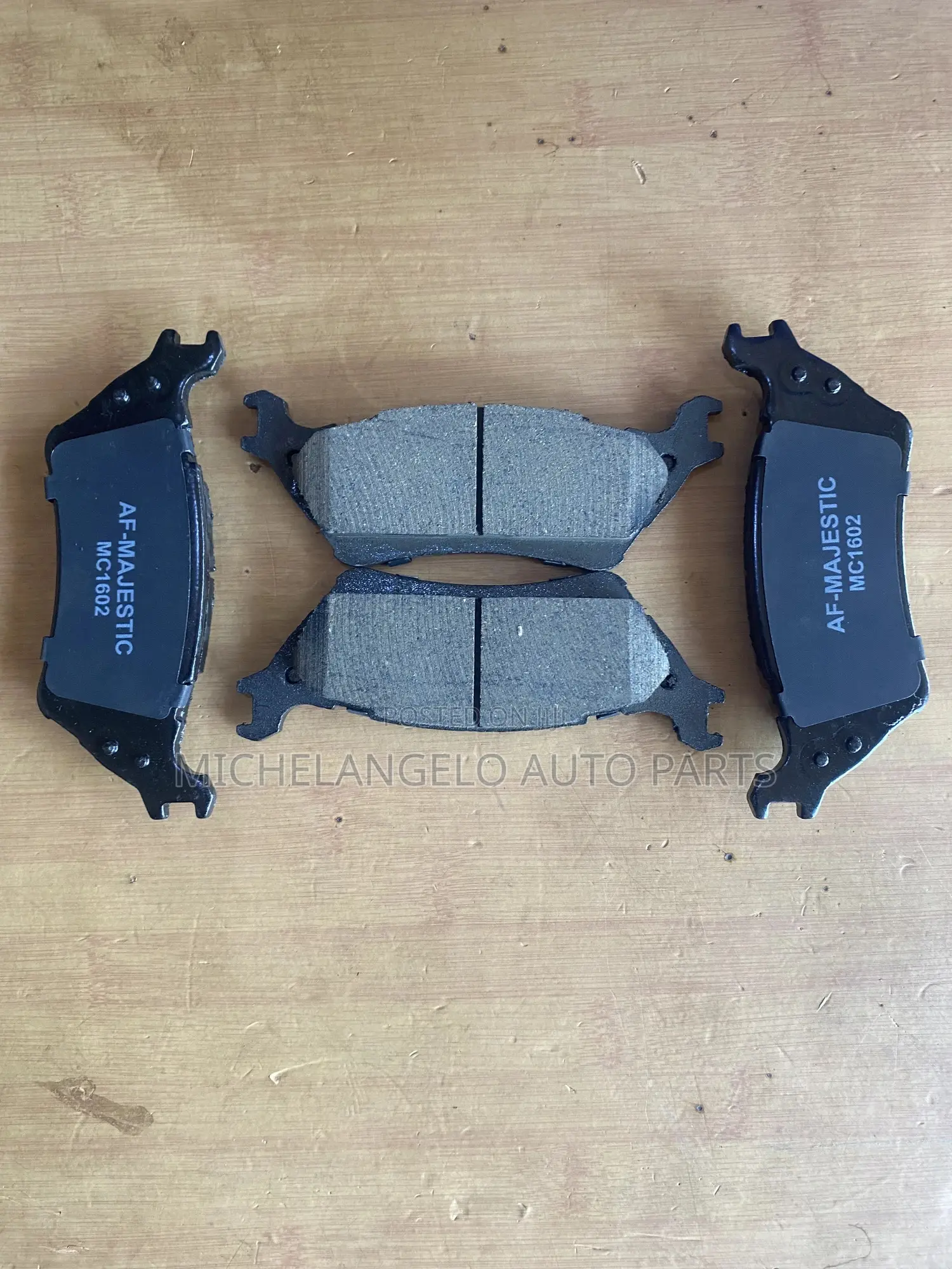 Back Brake Pad Ford F150 2014 - 2024