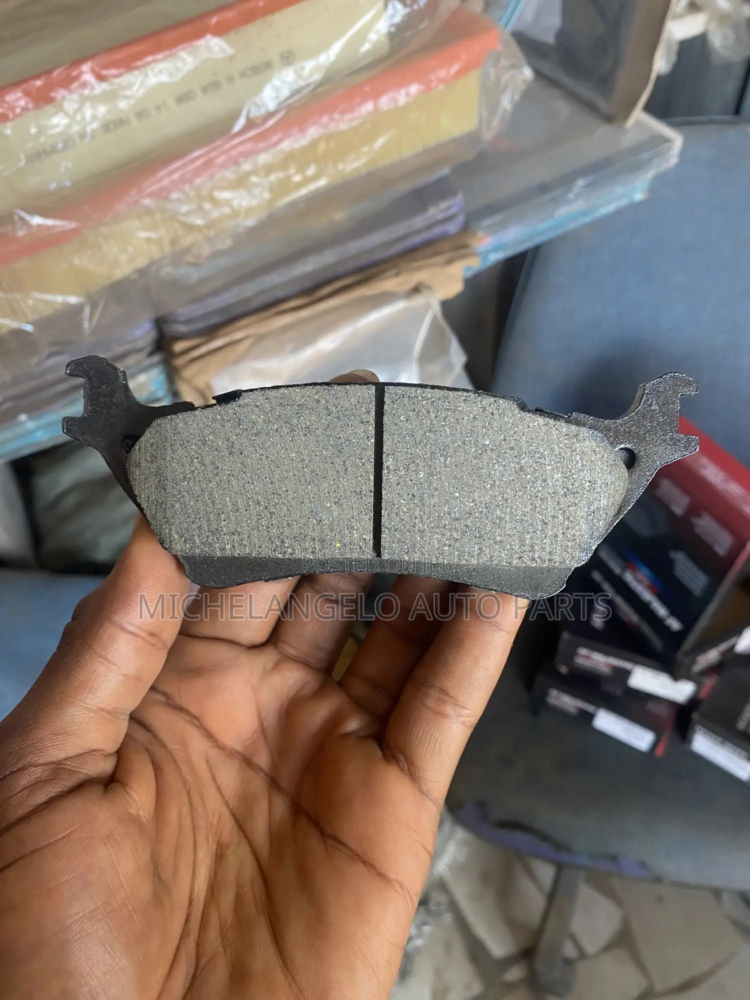 Back Brake Pad Ford F150 2014 - 2024