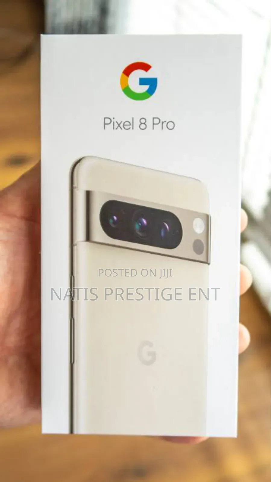 New Google Pixel 8 Pro 128 GB Black