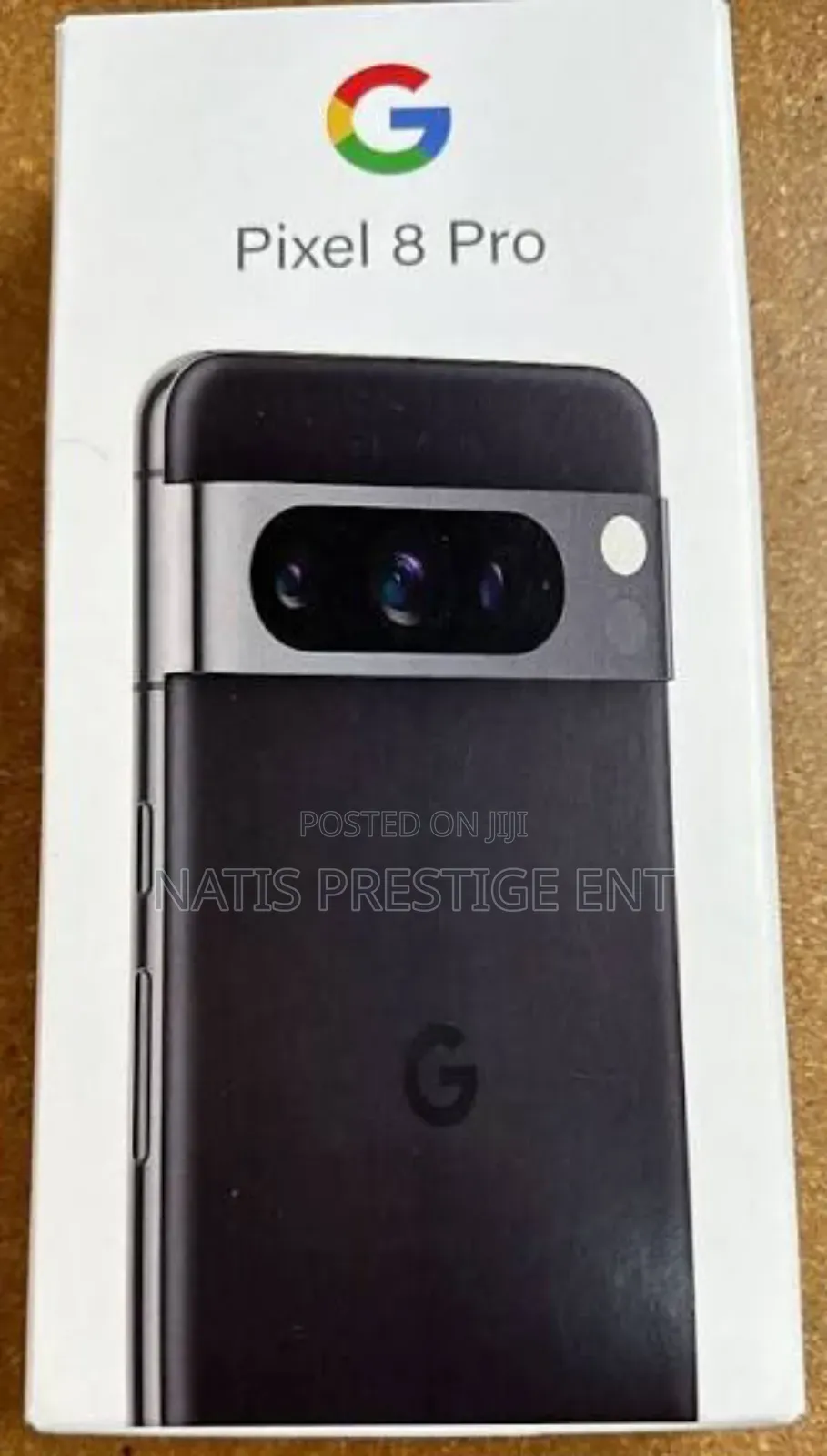 New Google Pixel 8 Pro 128 GB Black