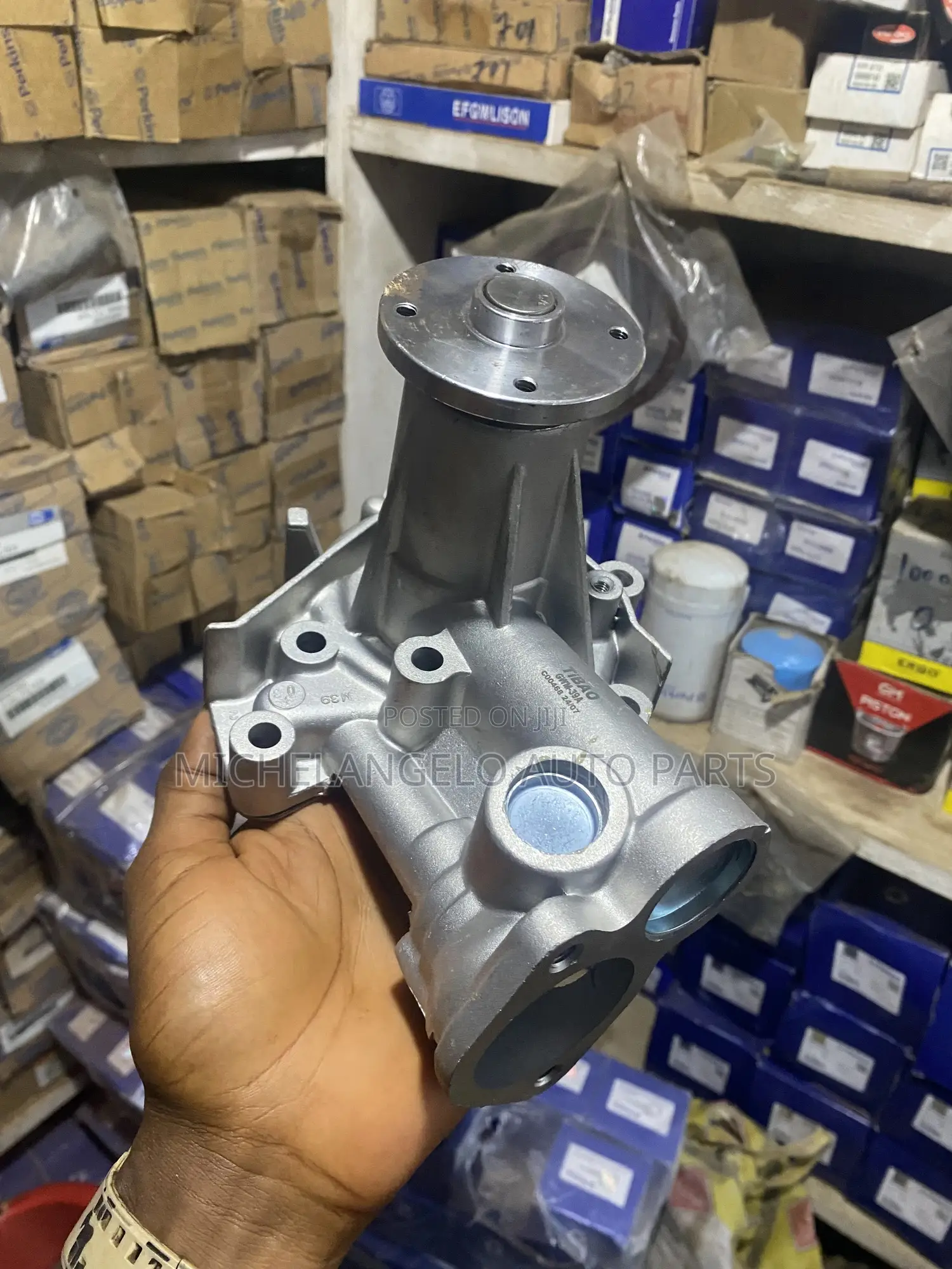 Water Pump Mitsubishi L200 4d55 Engine