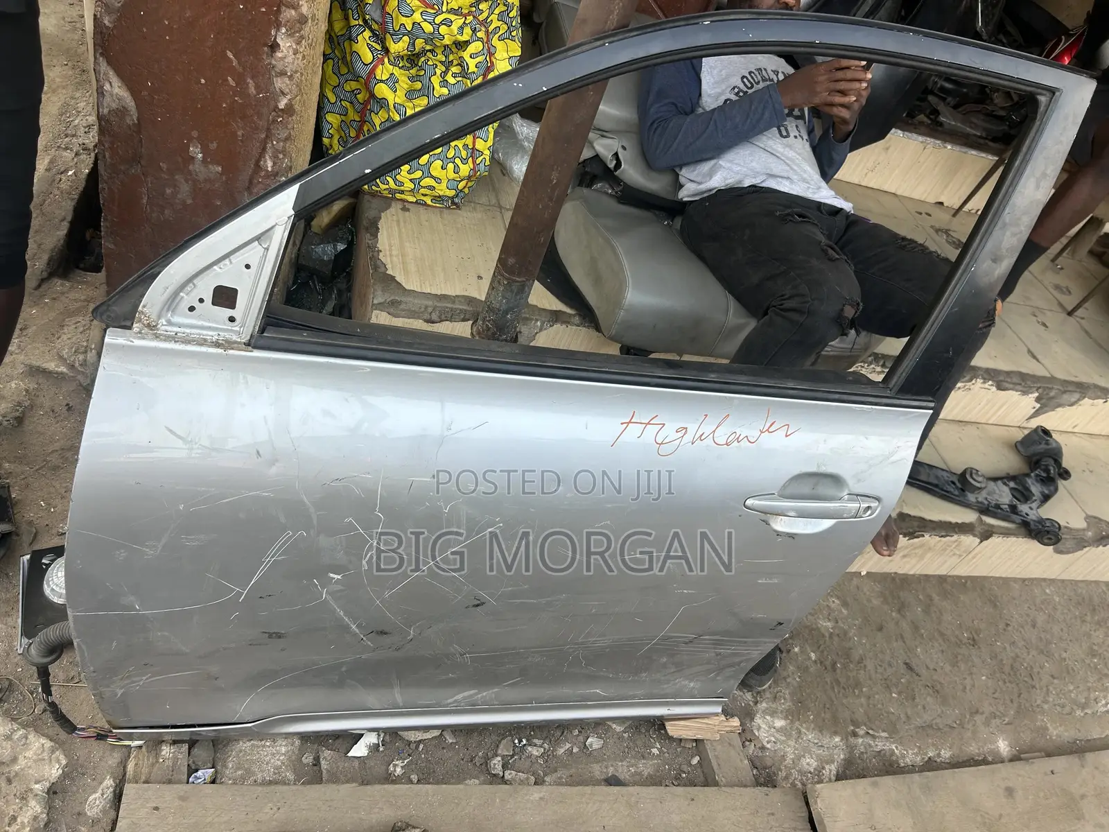 Toyota Highlander 2012- Door and All Kind Parts