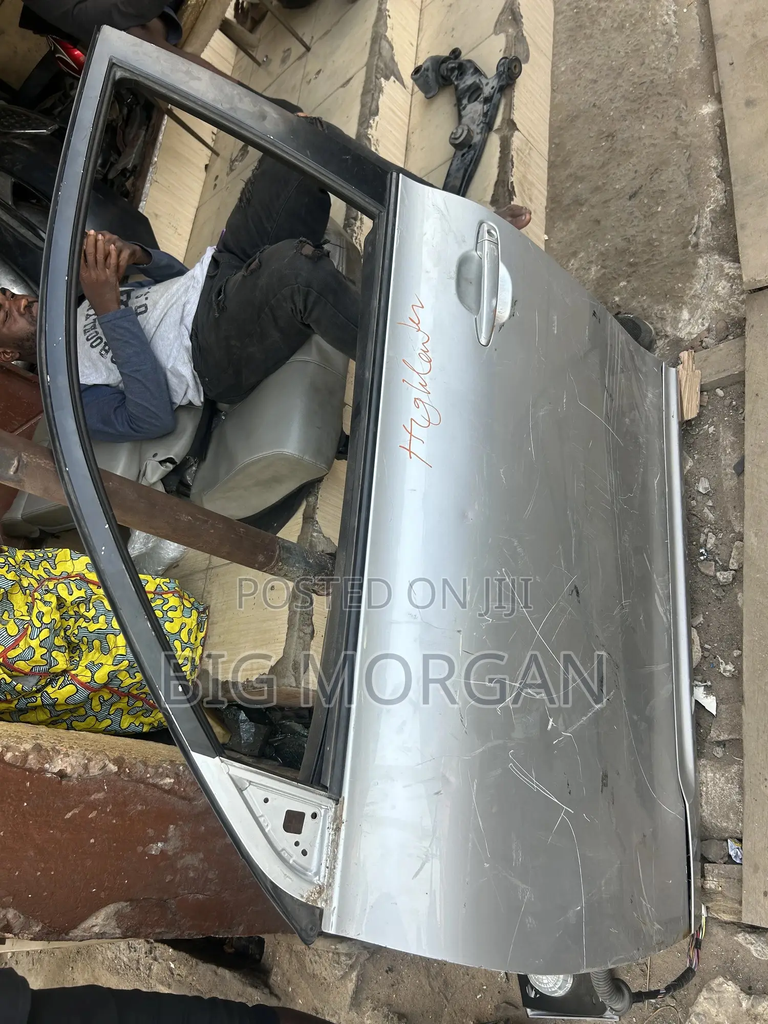 Toyota Highlander 2012- Door and All Kind Parts
