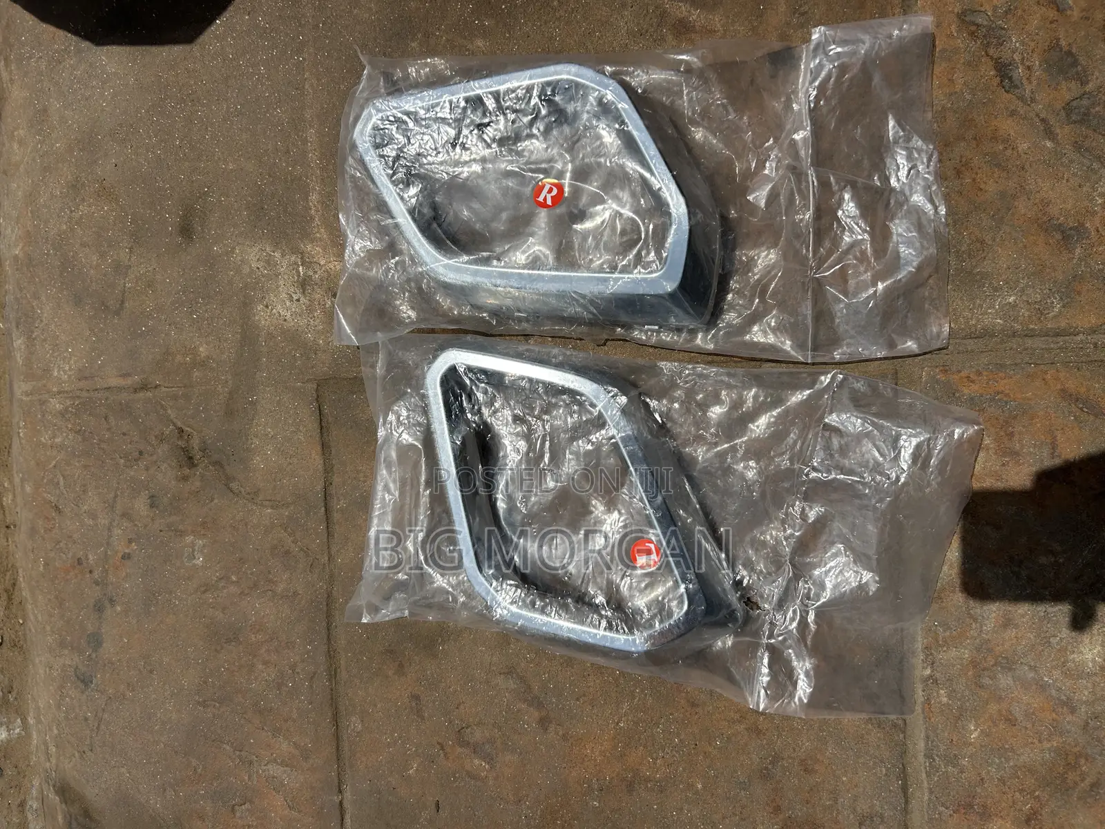 Honda CRV Hybrid Touring 2023- 2025 Front Bumper Chrome Trim Pair