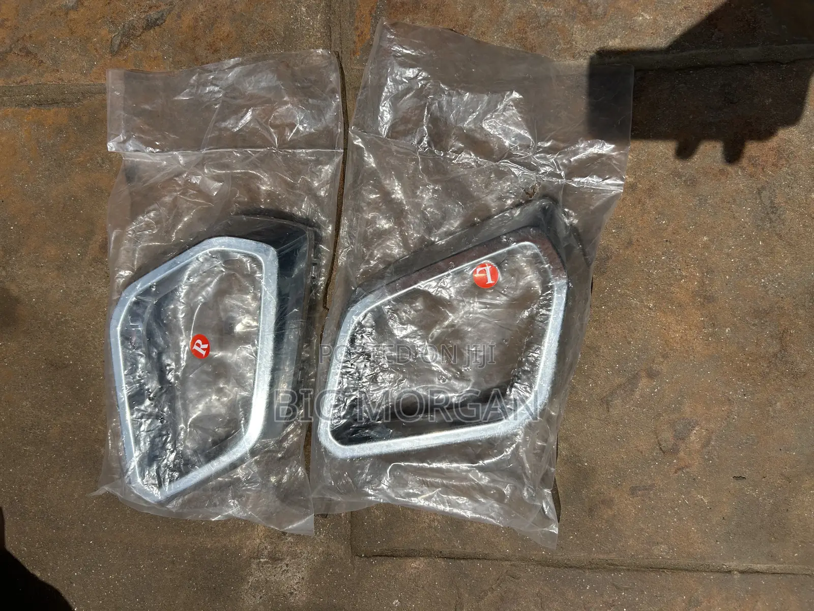 Honda CRV Hybrid Touring 2023- 2025 Front Bumper Chrome Trim Pair