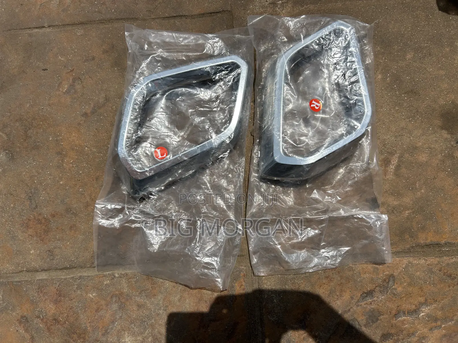 Honda CRV Hybrid Touring 2023- 2025 Front Bumper Chrome Trim Pair
