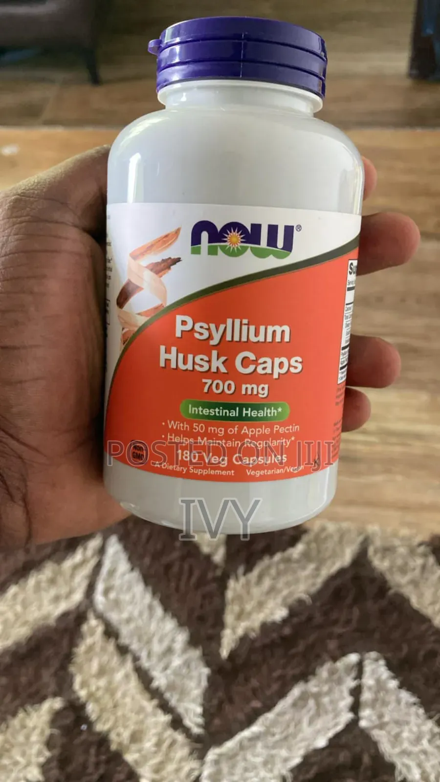 Now Psyllium Husk Caps