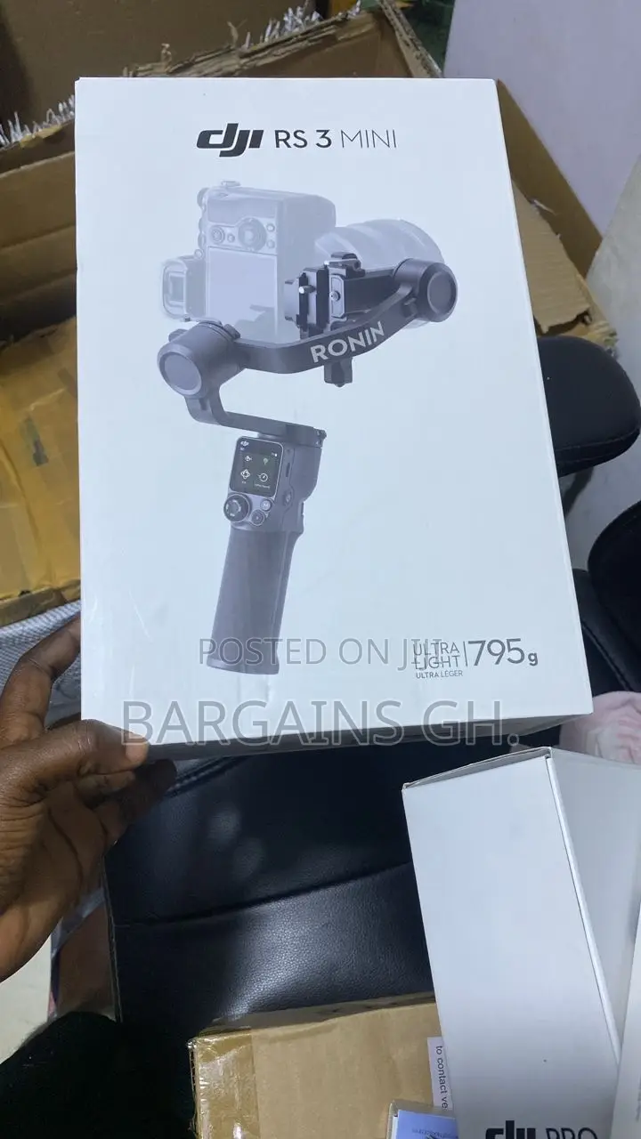 Dji Rs 3 Mini Camera Stabilizer