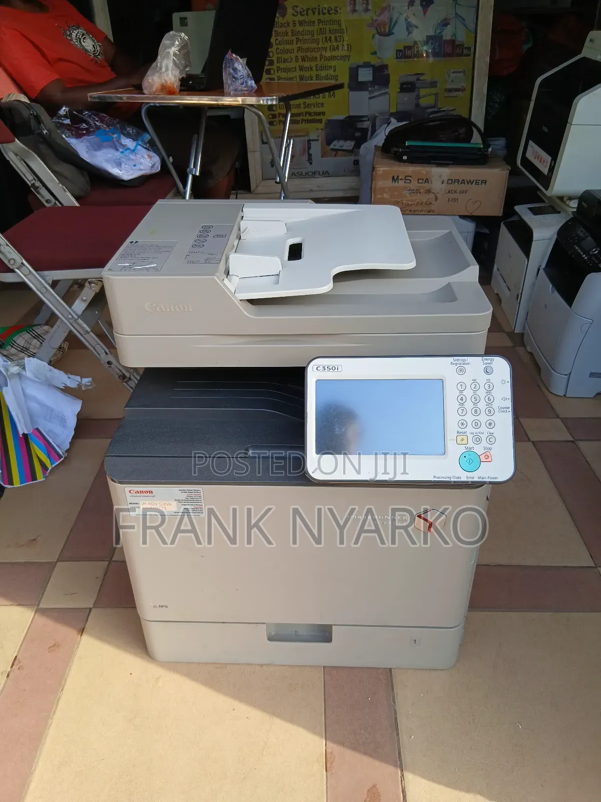 Canon C350i Imagesrunner
