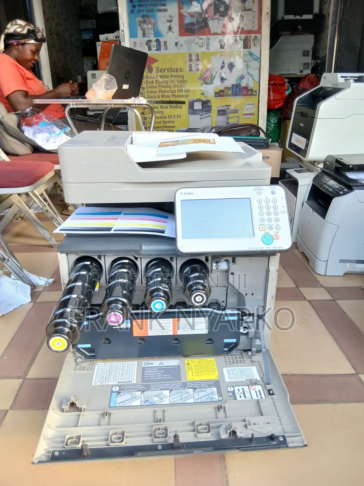 Canon C350i Imagesrunner