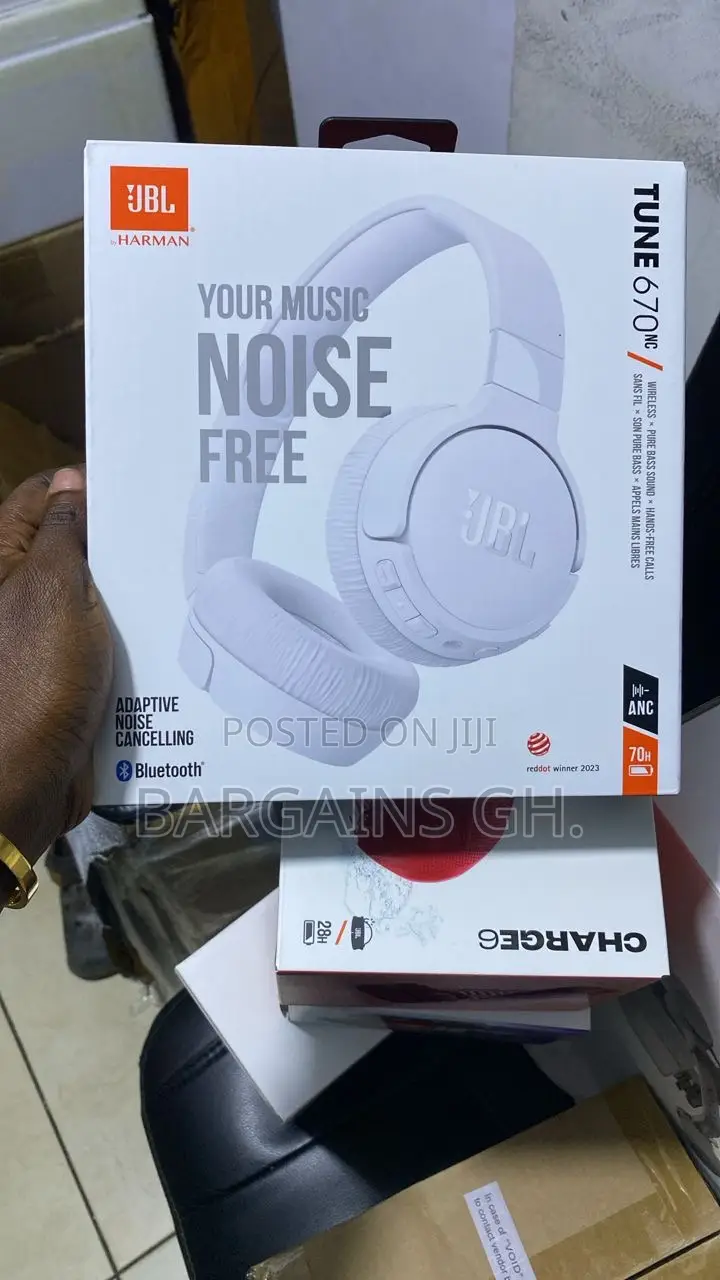 JBL Tune 670 Nc Noise Canceling Headphone