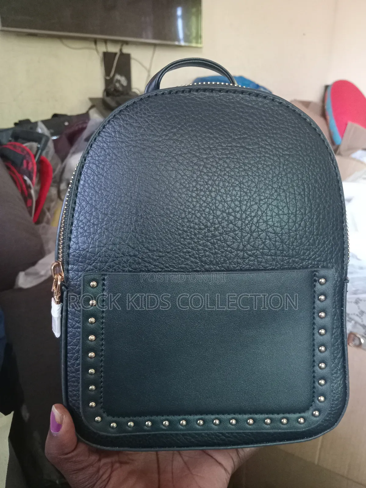 Black Jingle Bag