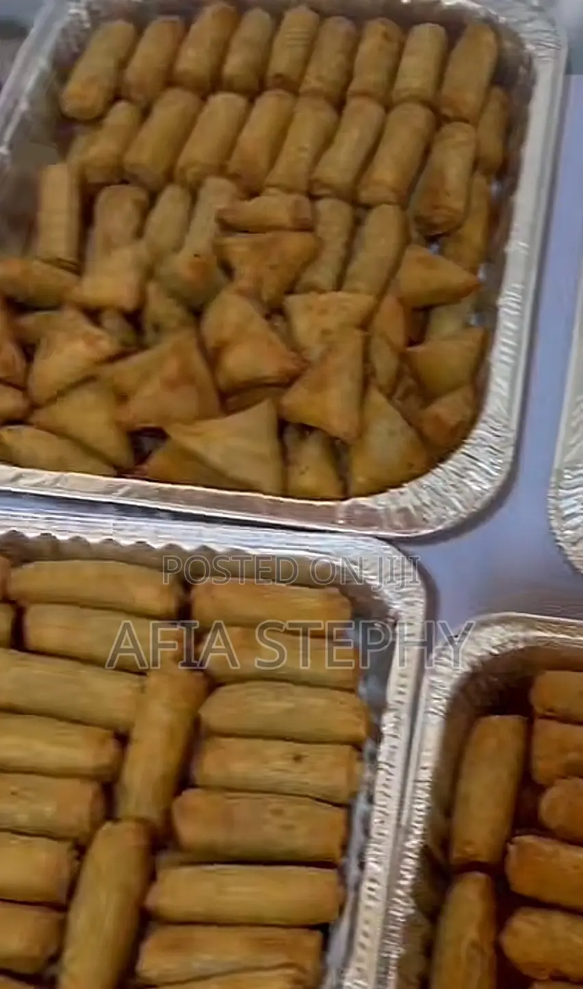 Small Chops And Pastries