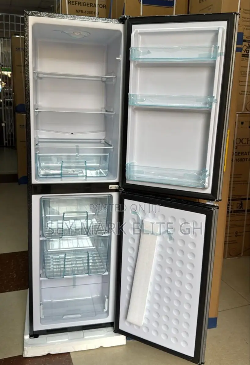 196l Nasco Double Door Refrigerator