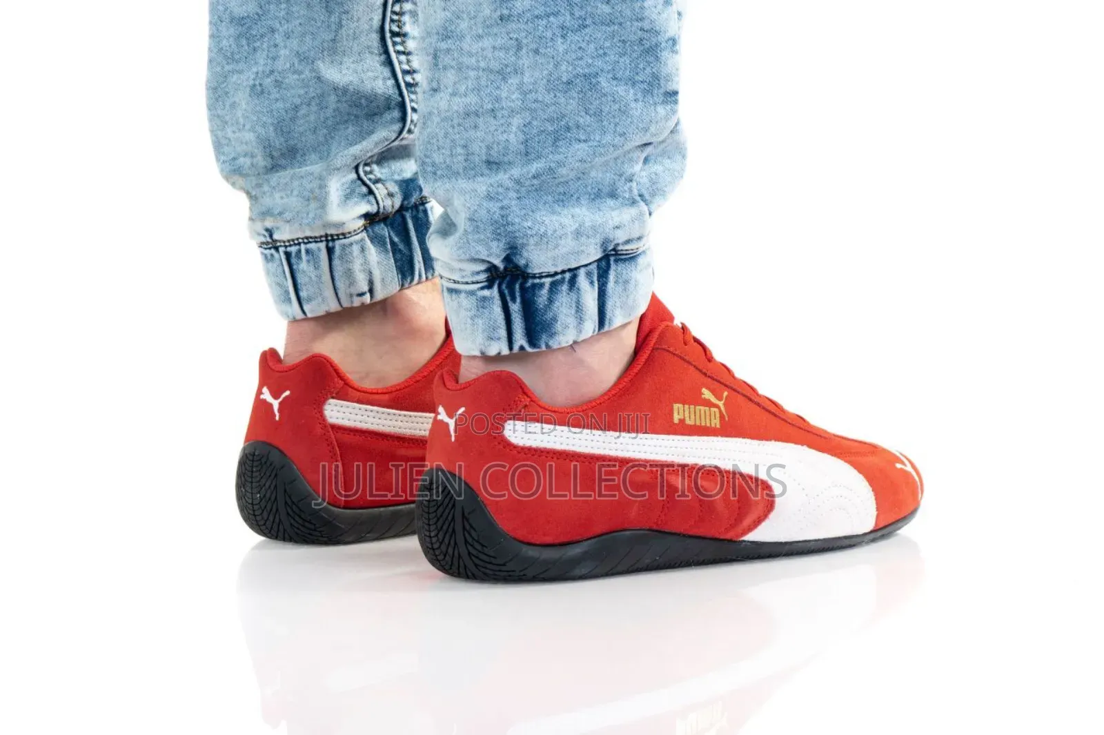Puma Speed Cat Red and White