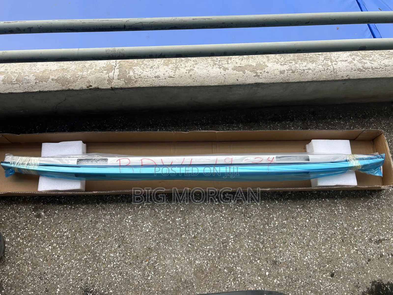 Toyota Rav 4 2019-2024 Roof Rack