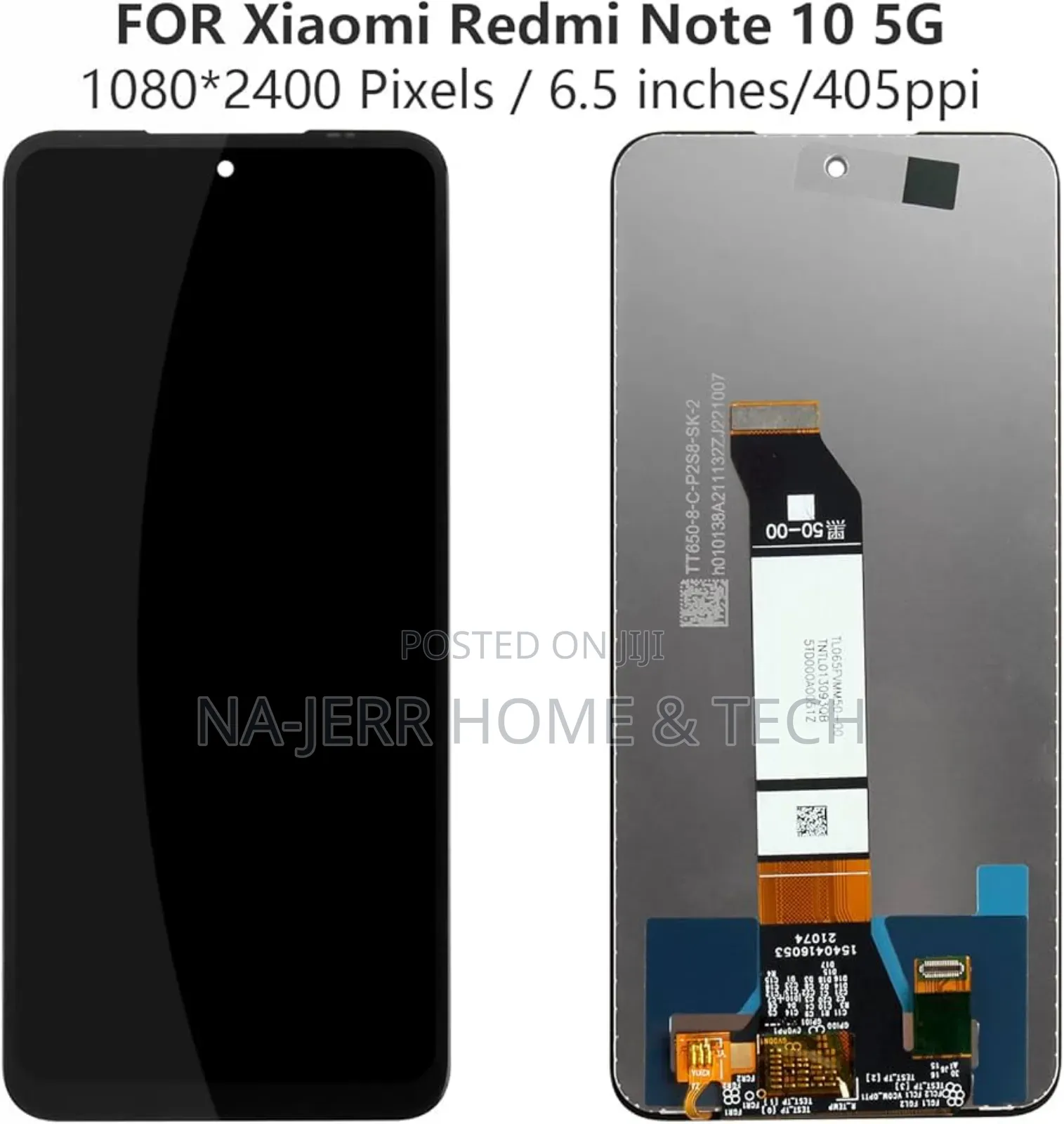 Redmi 3 to 15 Screen