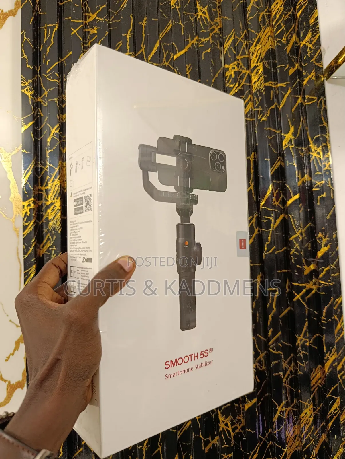 Zhyiun Smooth 5s Ai Phone Gimbal Stabilizer
