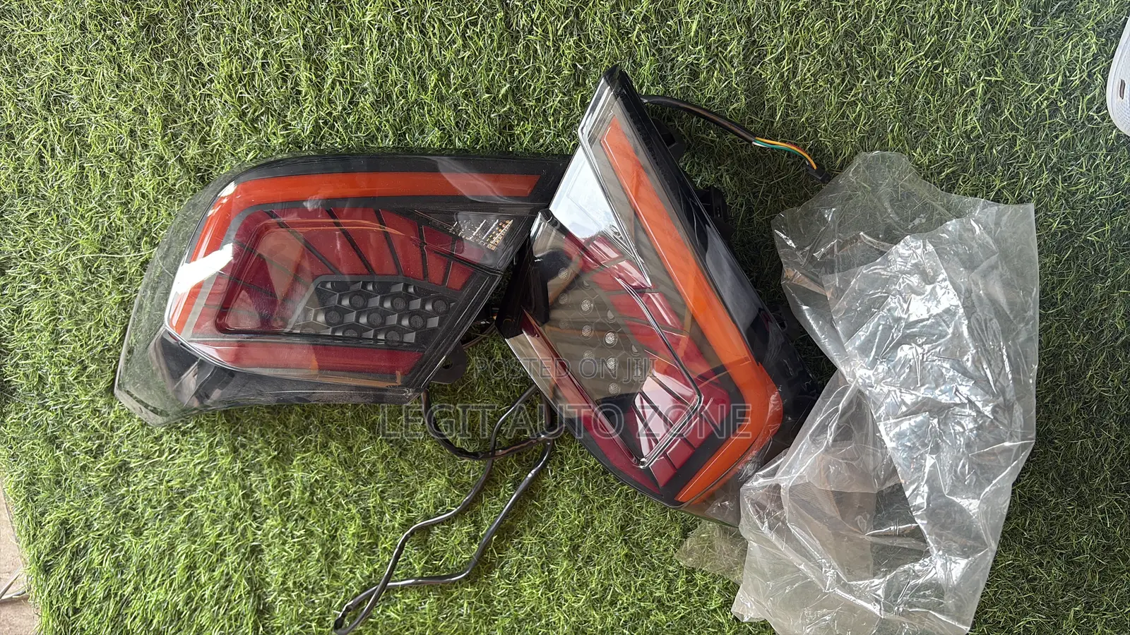 Honda Accord 2018,2019,2020,2021, Spec Taillights