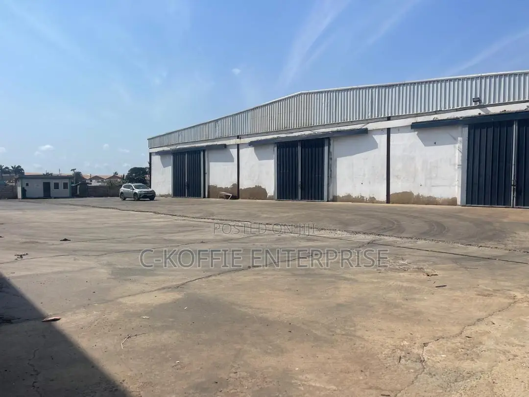 900 SQM Warehouse at Tema Valco Roundabout
