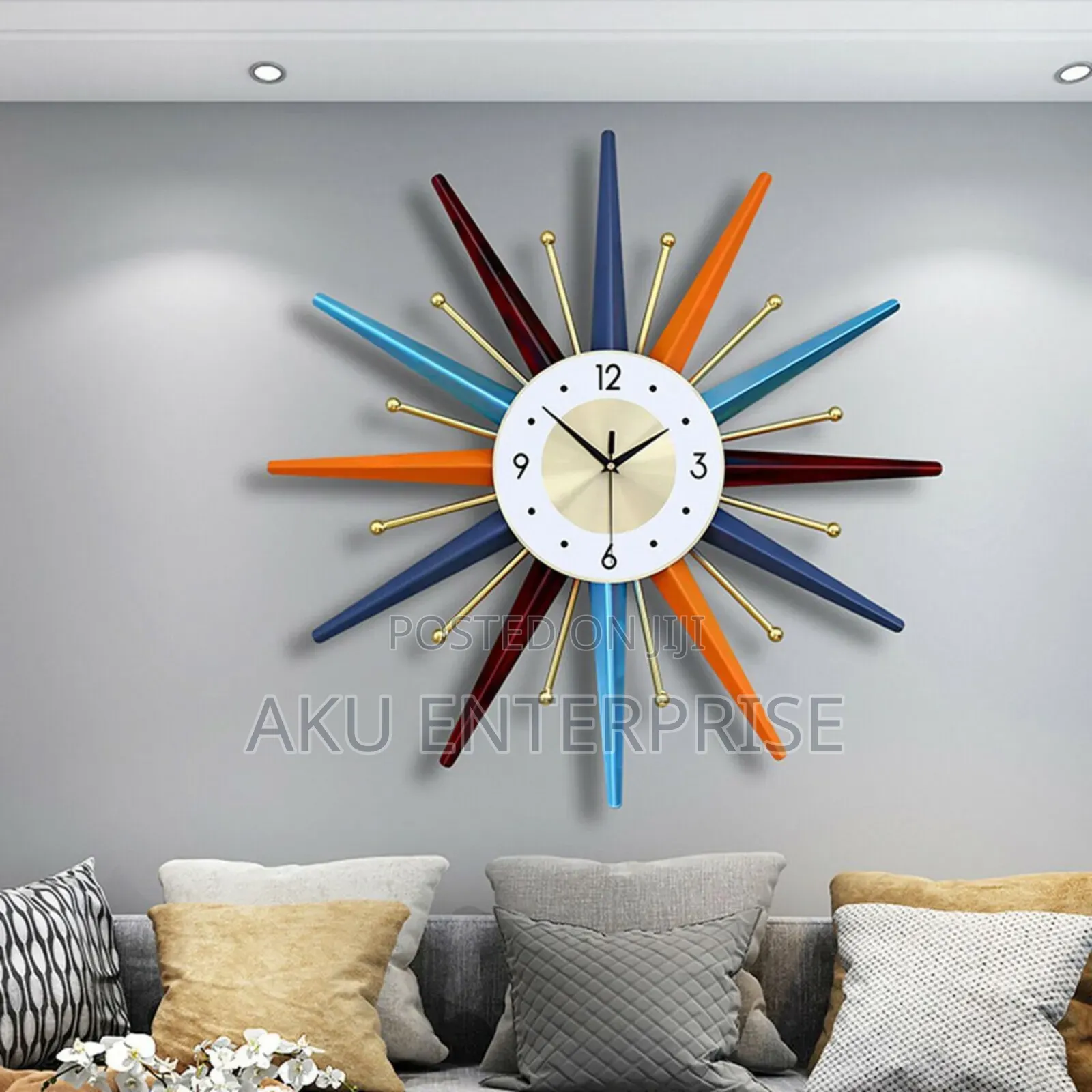Artistic Wall Clocks