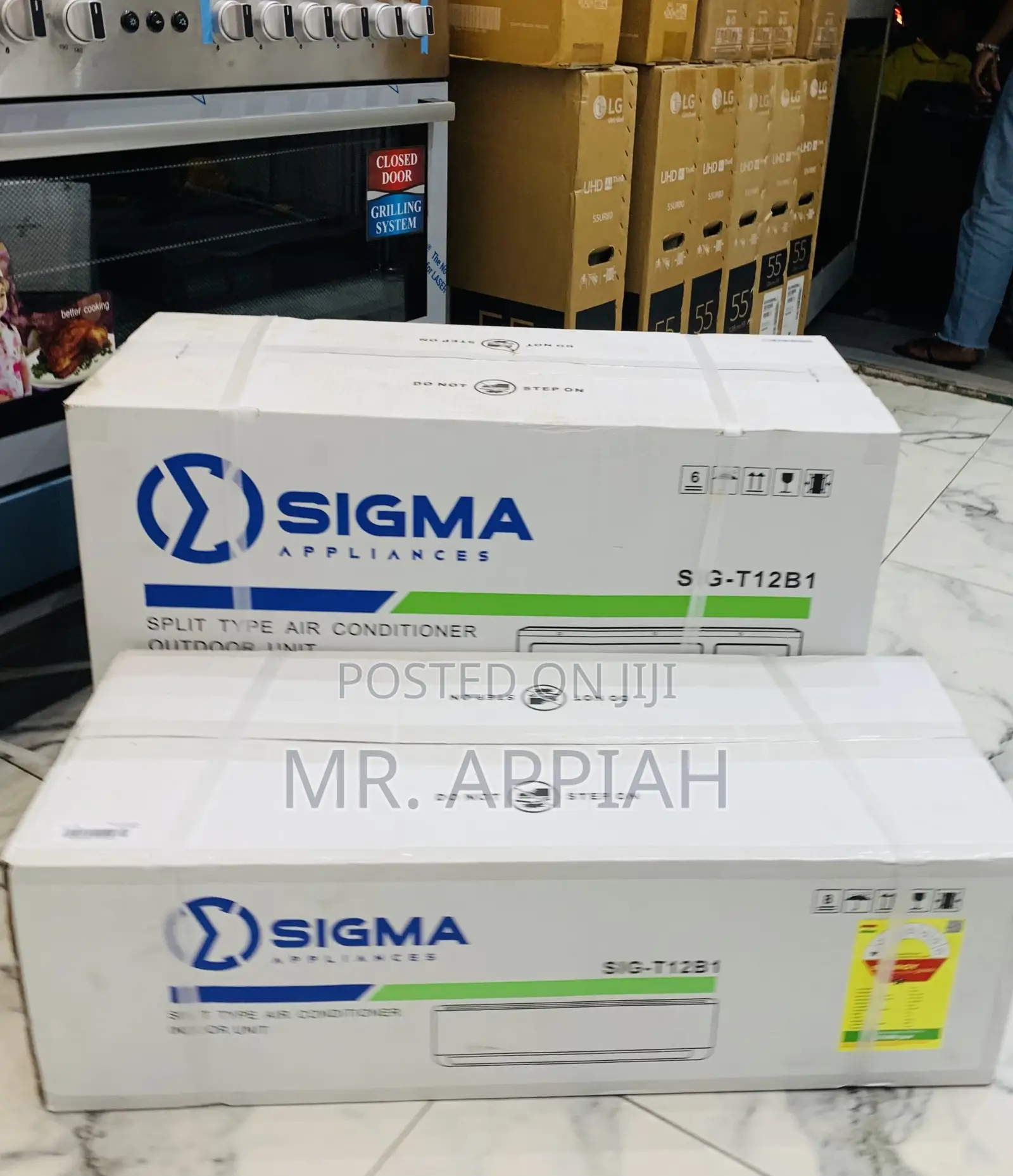 Super Chilling Sigma Sig-T24b1 2.5hp Air Conditioner 
