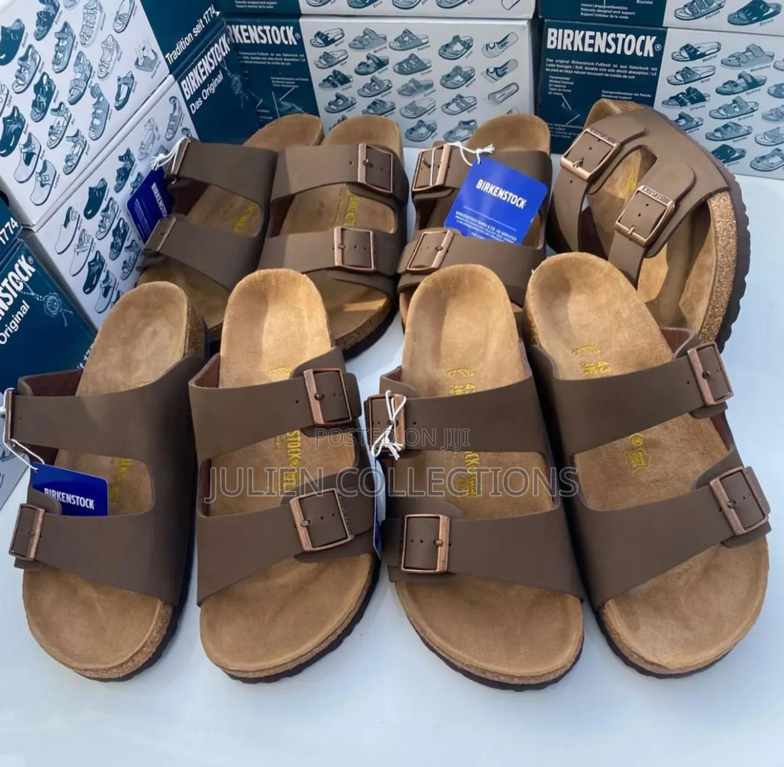 Birkenstock Two Bl Sandals Brown