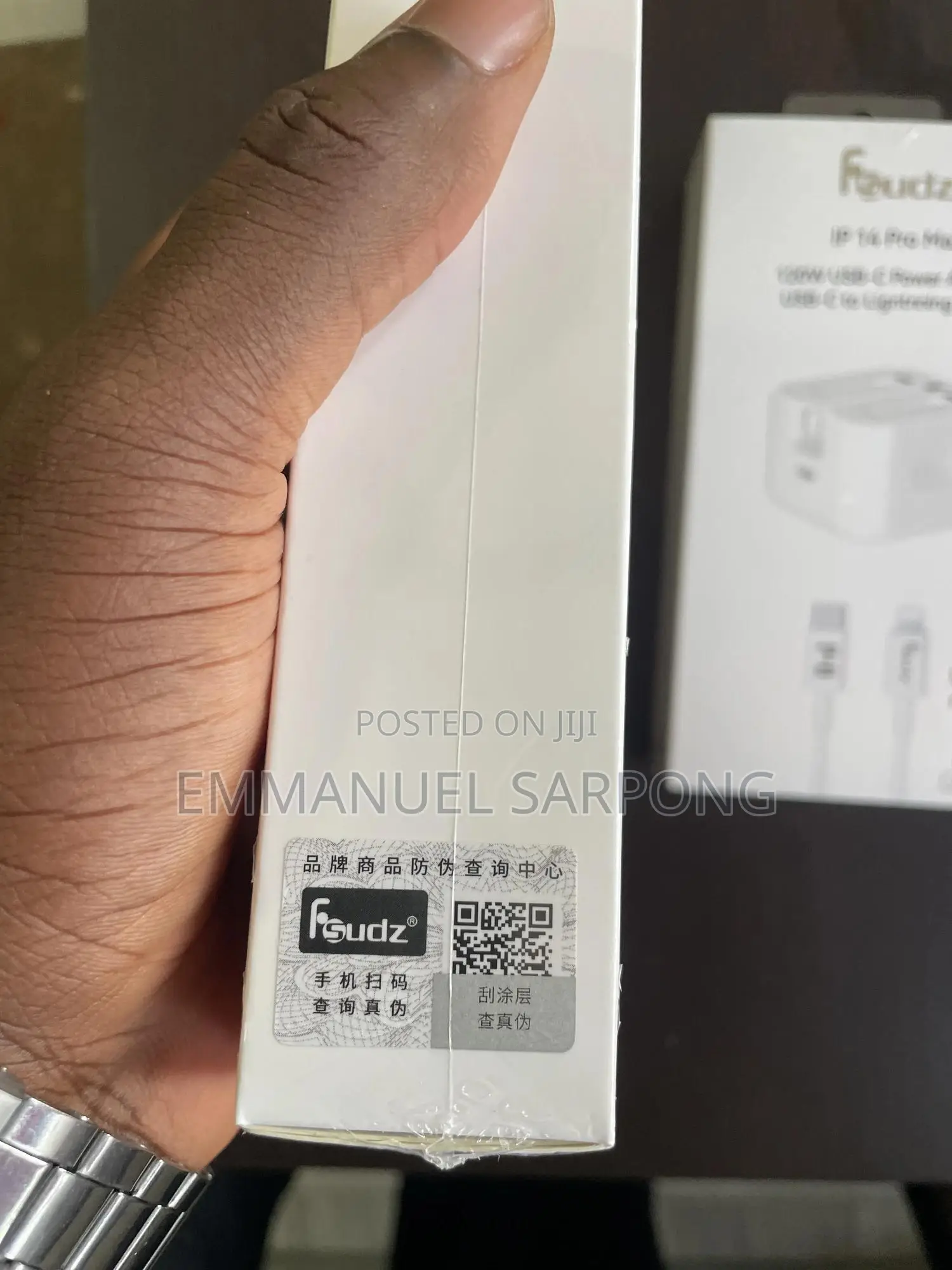 Fsudz 120w Usb-C Fast Charger + Lightning Cable