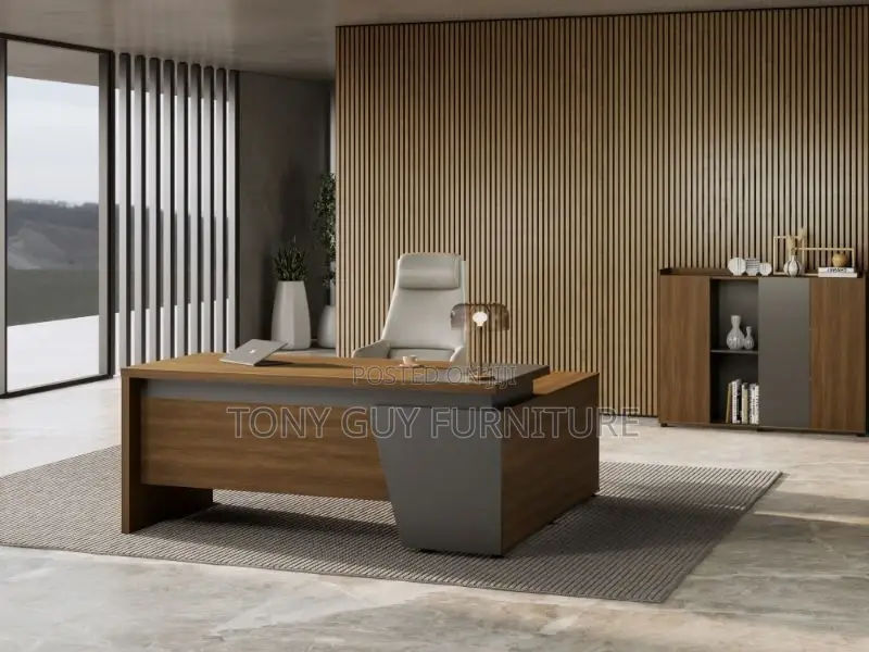 Wooden Manager Desk